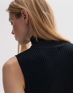 Flash Sale someday Fashion Gebreid Top Paleyla Black