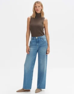 Fashion someday Fashion Gebreid Top Paleyla Sandalwood