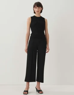 Shop someday Fashion Gebreid Top Tanelle Black