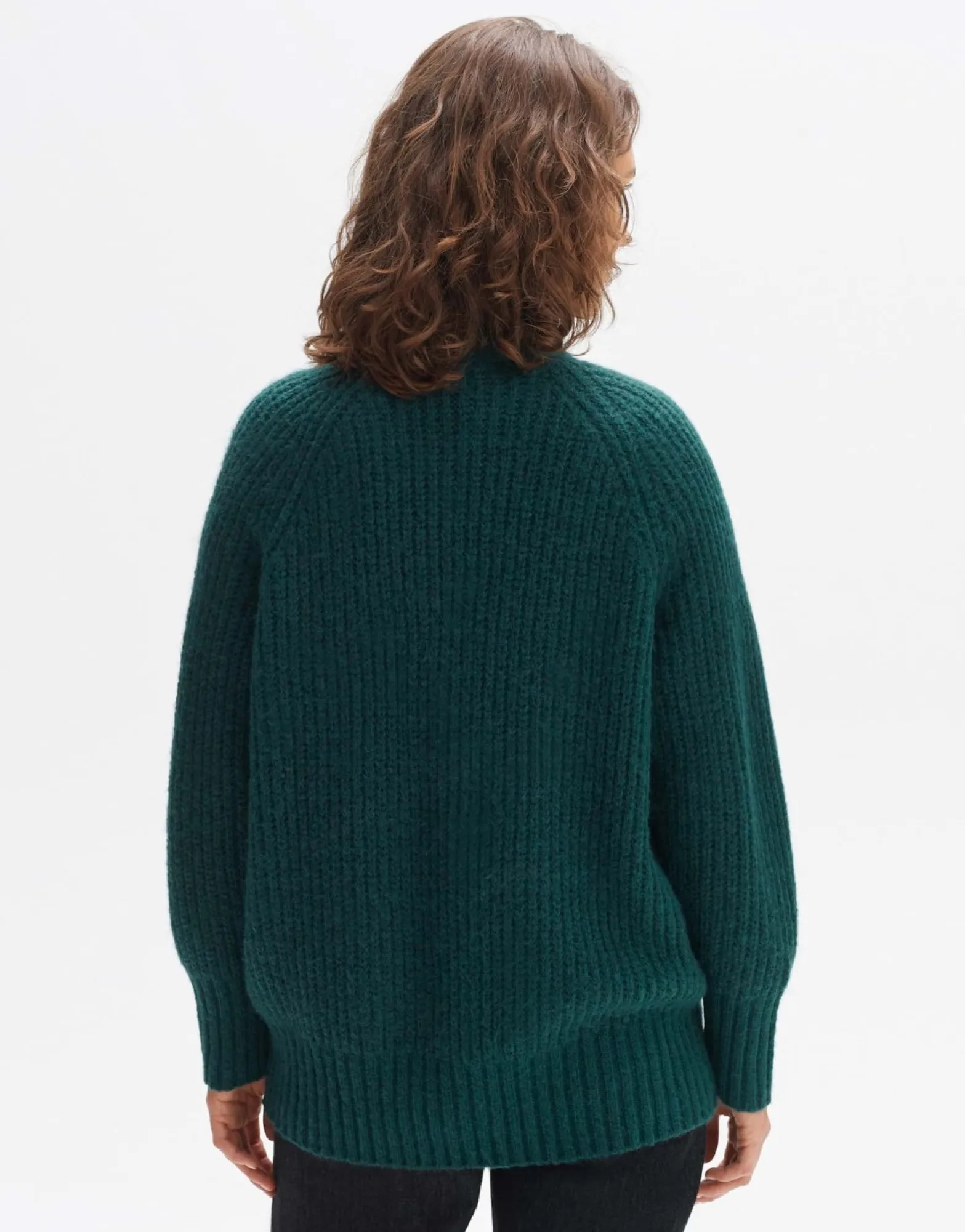 Best someday Fashion Gebreid Vest Duncina Deep Teal