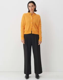 Cheap someday Fashion Gebreid Vest Tesha Crush Orange