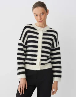 Hot someday Fashion Gebreid Vest Tevie Soft Cream