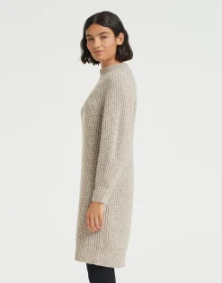 Best Sale someday Fashion Gebreide Jurk Wetrissi Nutmeg