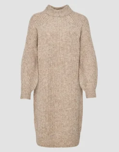 Best Sale someday Fashion Gebreide Jurk Wetrissi Nutmeg