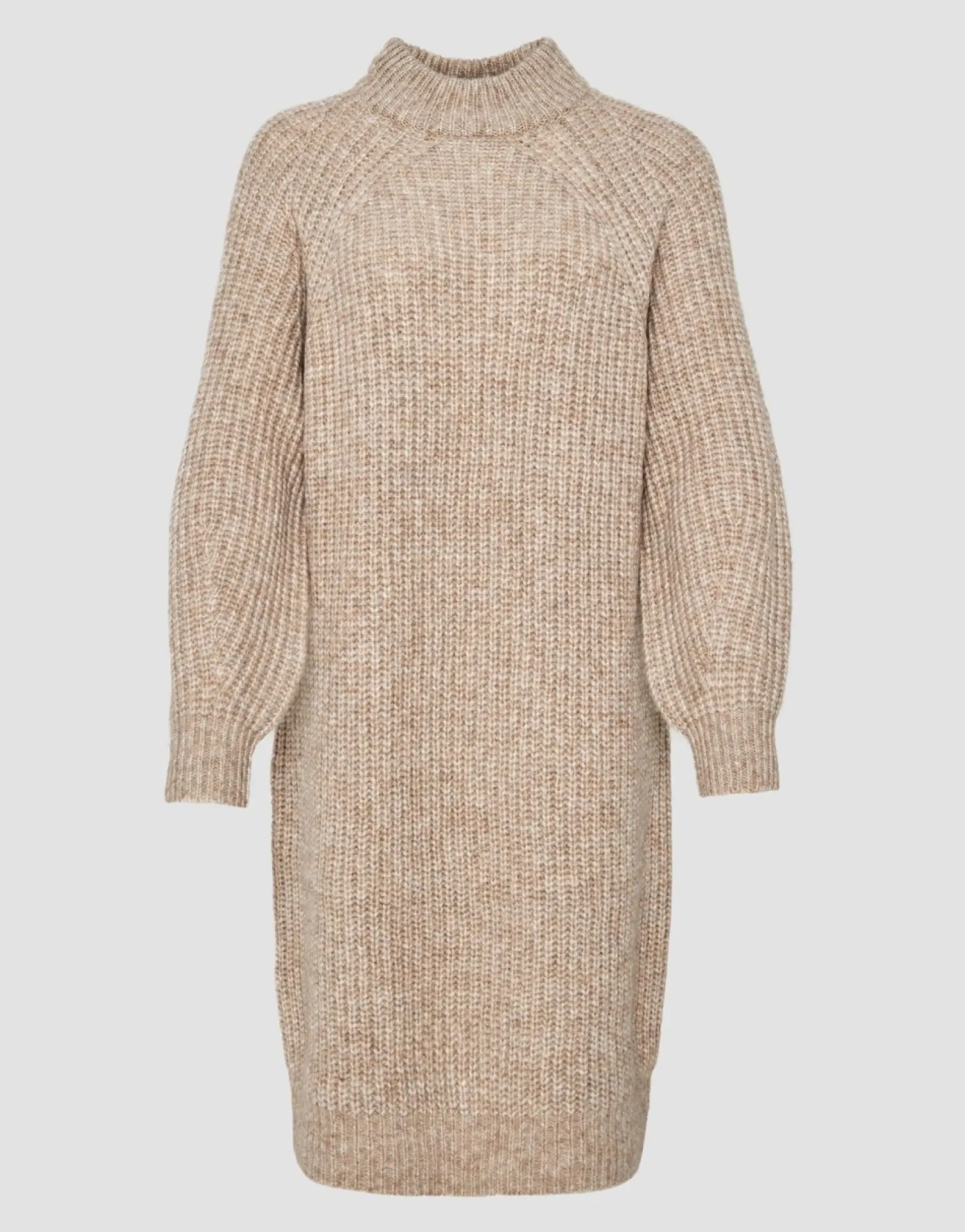 Best Sale someday Fashion Gebreide Jurk Wetrissi Nutmeg