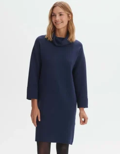 Best Sale someday Fashion Gebreide Jurk Wipino Coal Blue