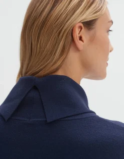 Best Sale someday Fashion Gebreide Jurk Wipino Coal Blue