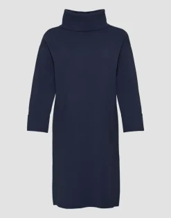 Best Sale someday Fashion Gebreide Jurk Wipino Coal Blue