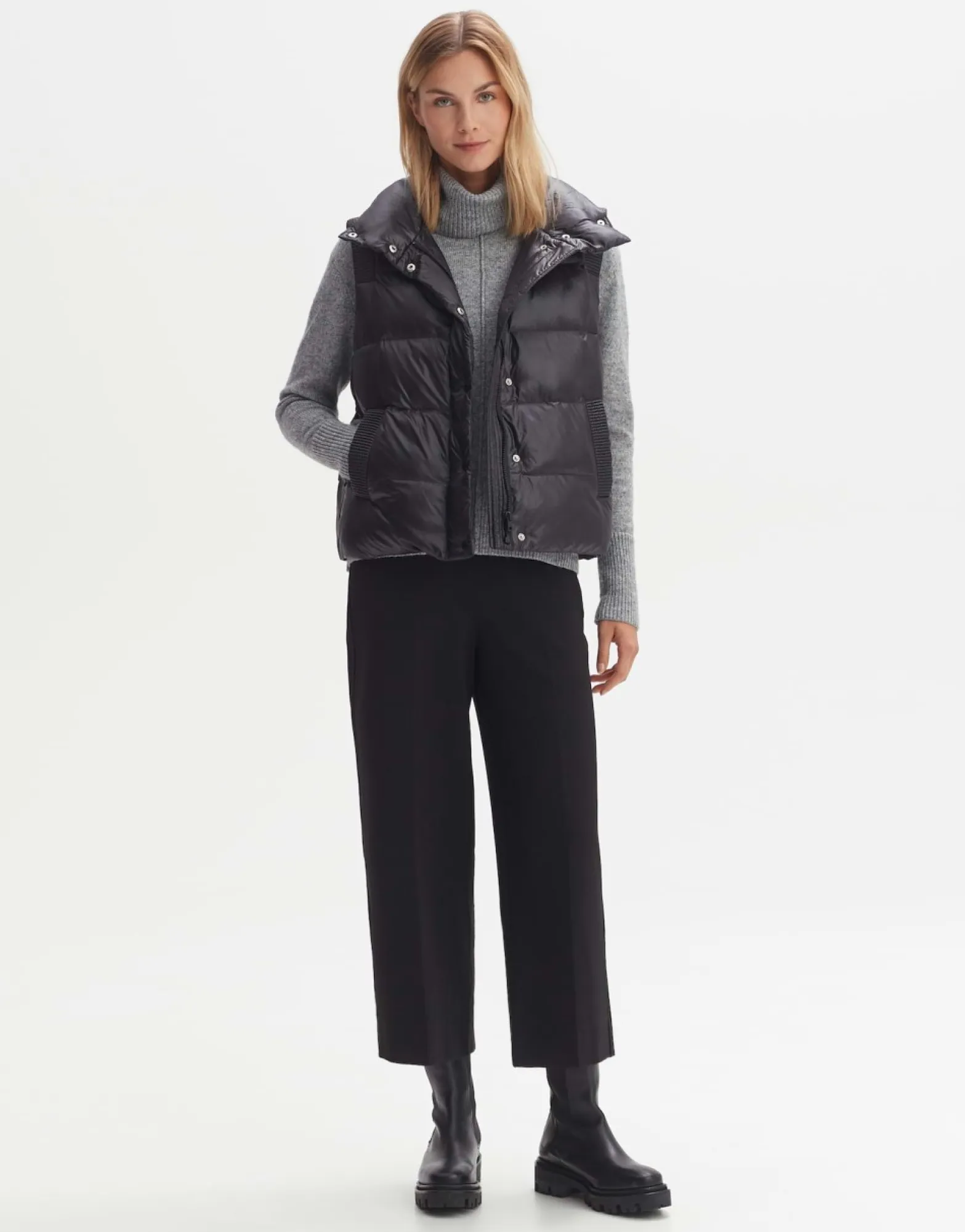 Discount someday Fashion Gebreide Trui Pabomo Hazy Fog Melange