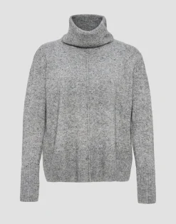 Discount someday Fashion Gebreide Trui Pabomo Hazy Fog Melange