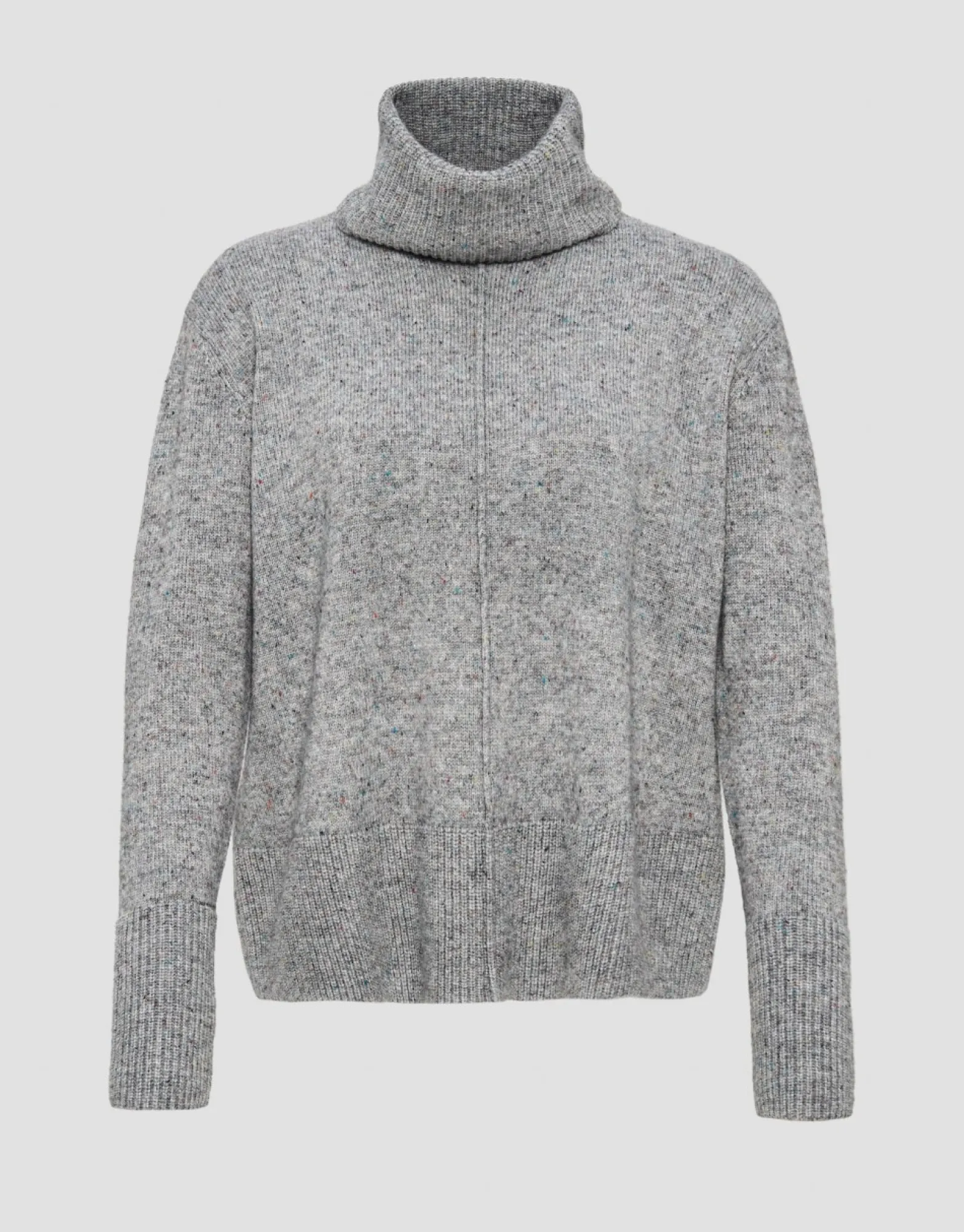 Discount someday Fashion Gebreide Trui Pabomo Hazy Fog Melange