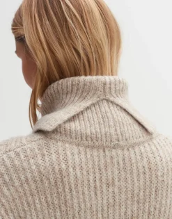 Outlet someday Fashion Gebreide Trui Pakya Nutmeg