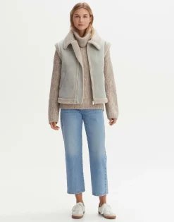 Outlet someday Fashion Gebreide Trui Pakya Nutmeg