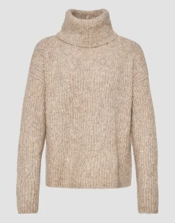 Outlet someday Fashion Gebreide Trui Pakya Nutmeg