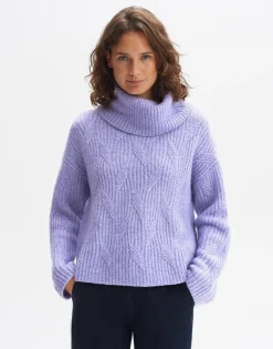 Clearance someday Fashion Gebreide Trui Pakya Soft Viola