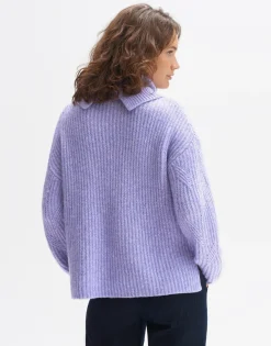 Clearance someday Fashion Gebreide Trui Pakya Soft Viola