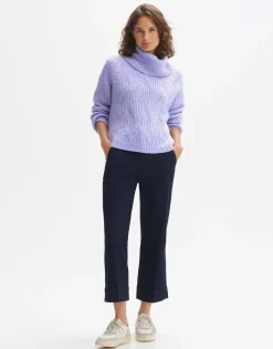 Clearance someday Fashion Gebreide Trui Pakya Soft Viola