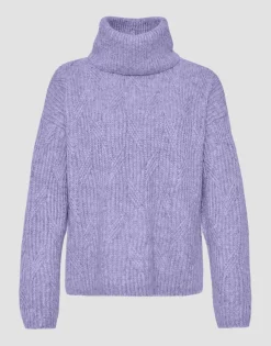 Clearance someday Fashion Gebreide Trui Pakya Soft Viola