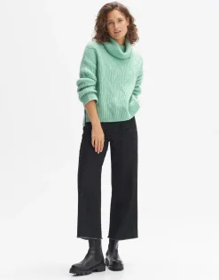 Outlet someday Fashion Gebreide Trui Pakya Pale Mint