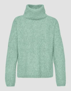 Outlet someday Fashion Gebreide Trui Pakya Pale Mint