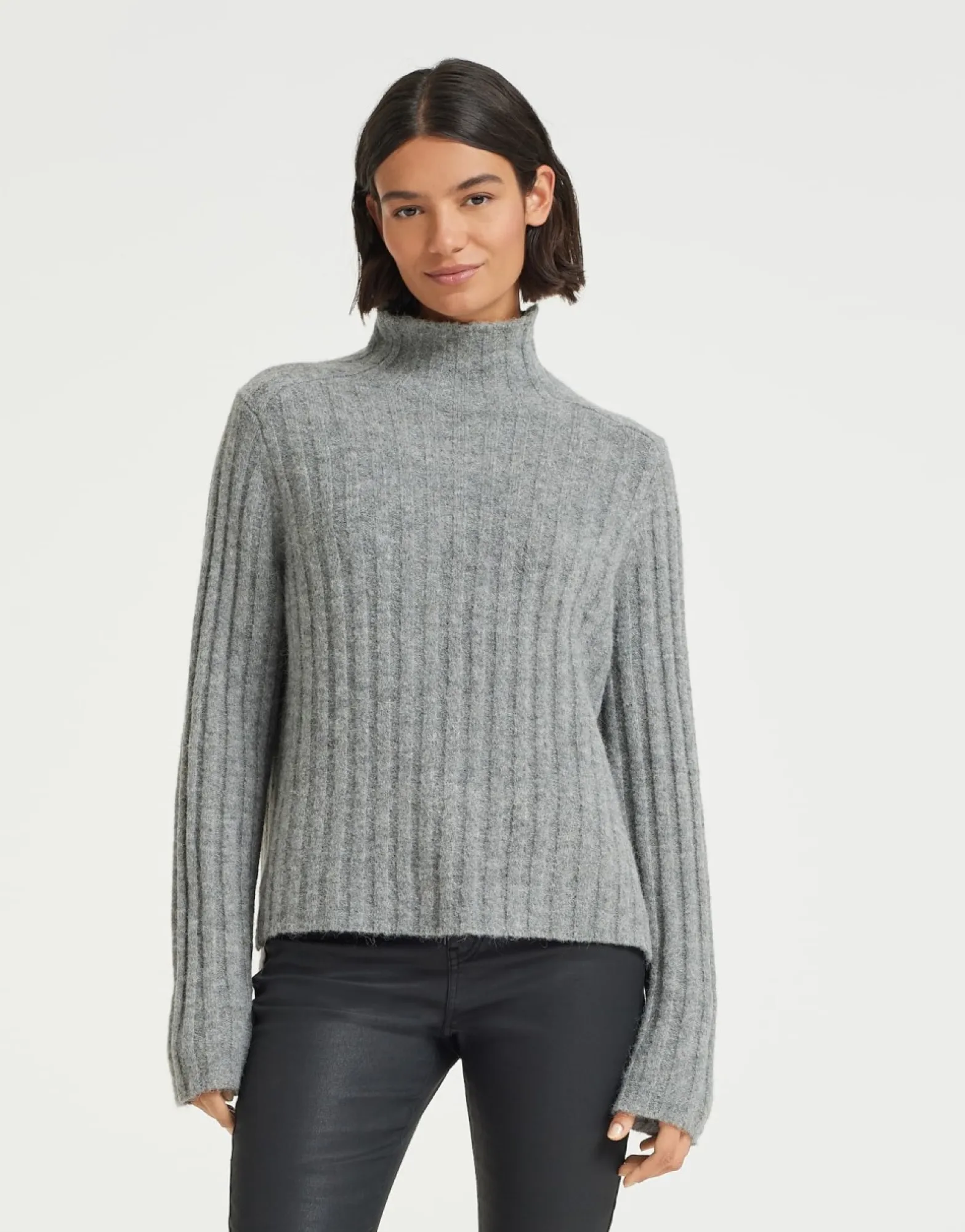 Best Sale someday Fashion Gebreide Trui Palmike Hazy Fog Melange