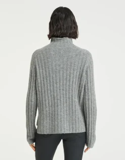 Best Sale someday Fashion Gebreide Trui Palmike Hazy Fog Melange