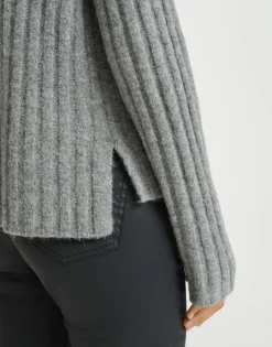 Best Sale someday Fashion Gebreide Trui Palmike Hazy Fog Melange