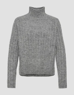 Best Sale someday Fashion Gebreide Trui Palmike Hazy Fog Melange