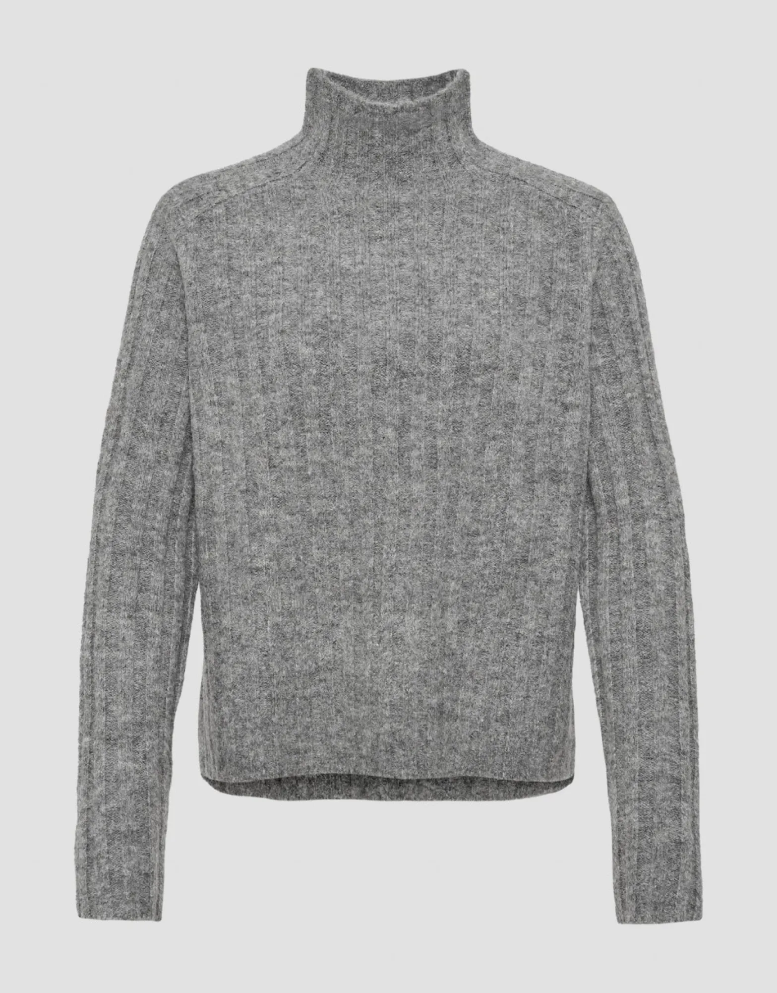 Best Sale someday Fashion Gebreide Trui Palmike Hazy Fog Melange