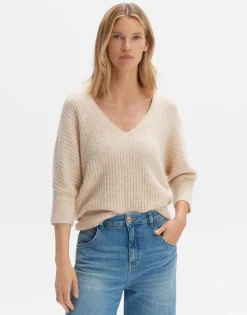 Clearance someday Fashion Gebreide Trui Peruso Natural Glaze