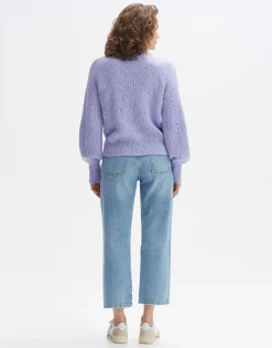 Shop someday Fashion Gebreide Trui Pojama Soft Viola