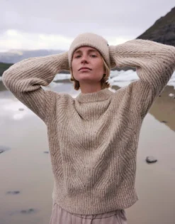 Fashion someday Fashion Gebreide Trui Pojama Macadamia