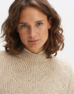 Fashion someday Fashion Gebreide Trui Pojama Macadamia