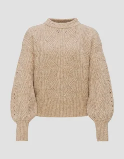 Fashion someday Fashion Gebreide Trui Pojama Macadamia