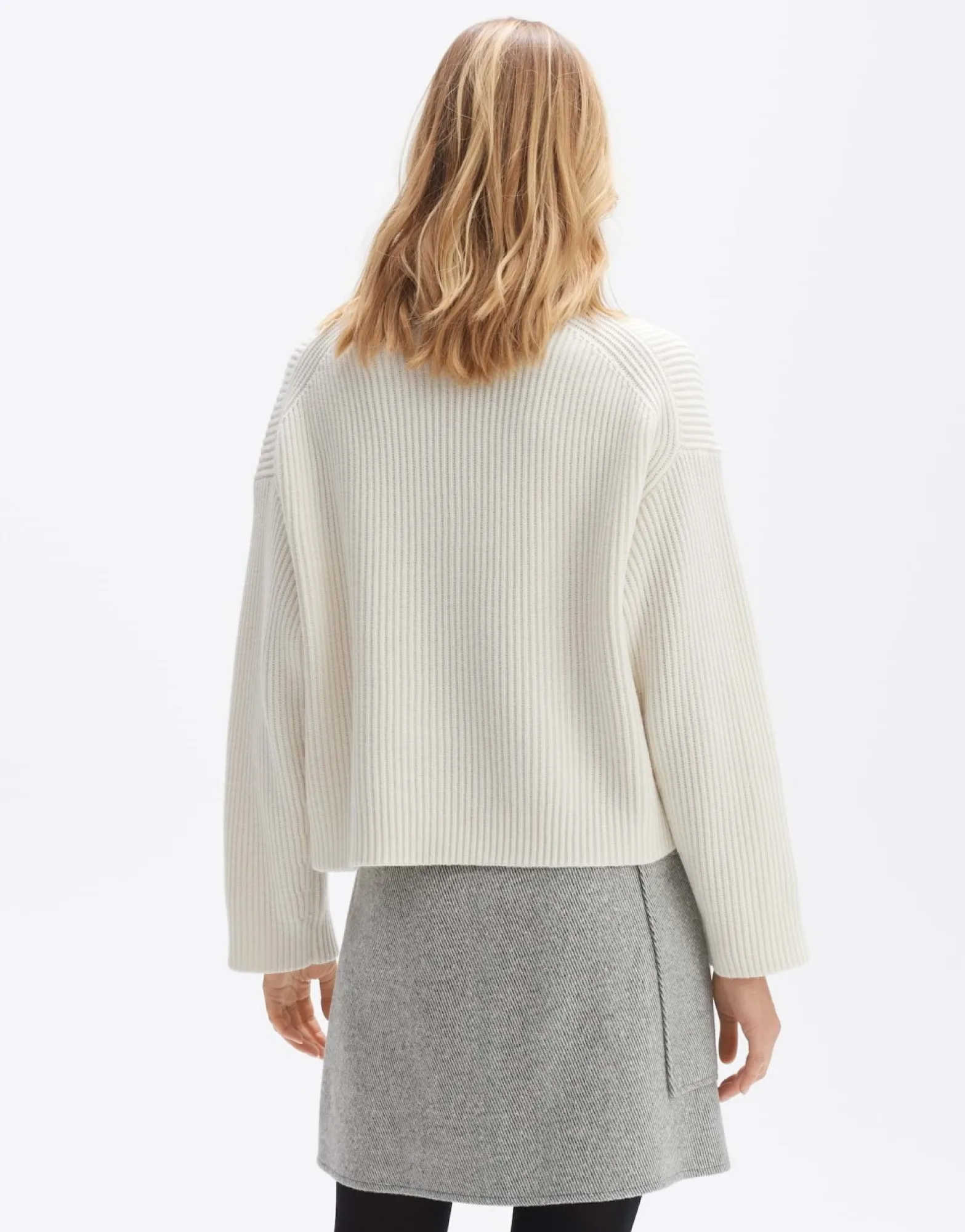 Cheap someday Fashion Gebreide Trui Puco Milk