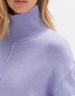 Clearance someday Fashion Gebreide Trui Pupali Soft Viola