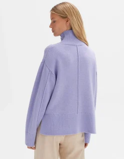 Clearance someday Fashion Gebreide Trui Pupali Soft Viola