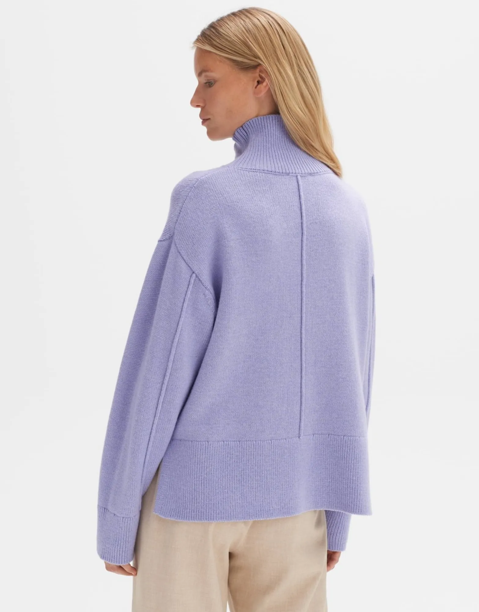 Clearance someday Fashion Gebreide Trui Pupali Soft Viola