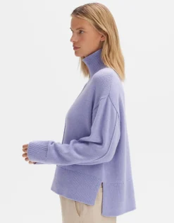 Clearance someday Fashion Gebreide Trui Pupali Soft Viola