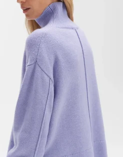 Clearance someday Fashion Gebreide Trui Pupali Soft Viola