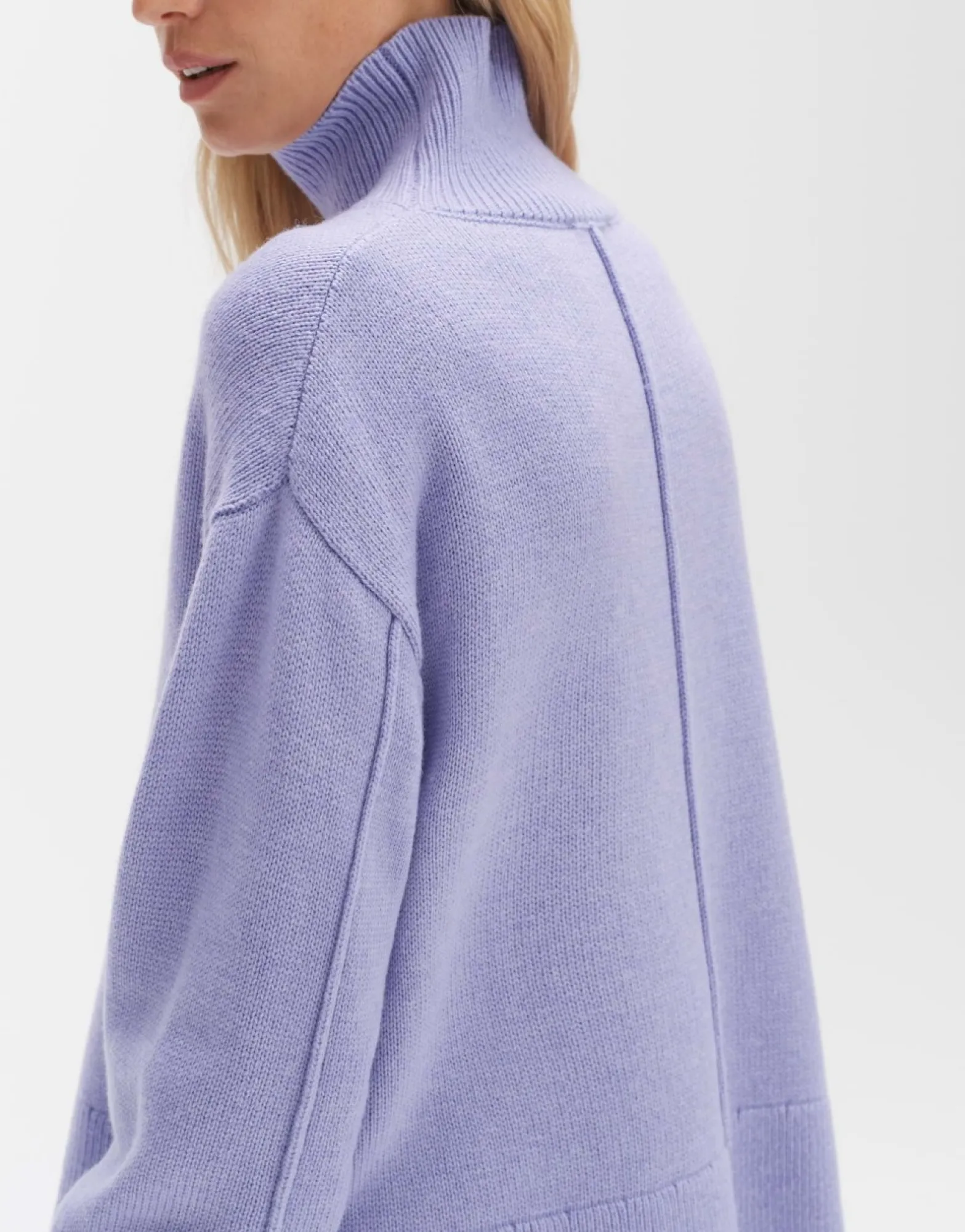 Clearance someday Fashion Gebreide Trui Pupali Soft Viola