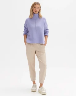 Clearance someday Fashion Gebreide Trui Pupali Soft Viola