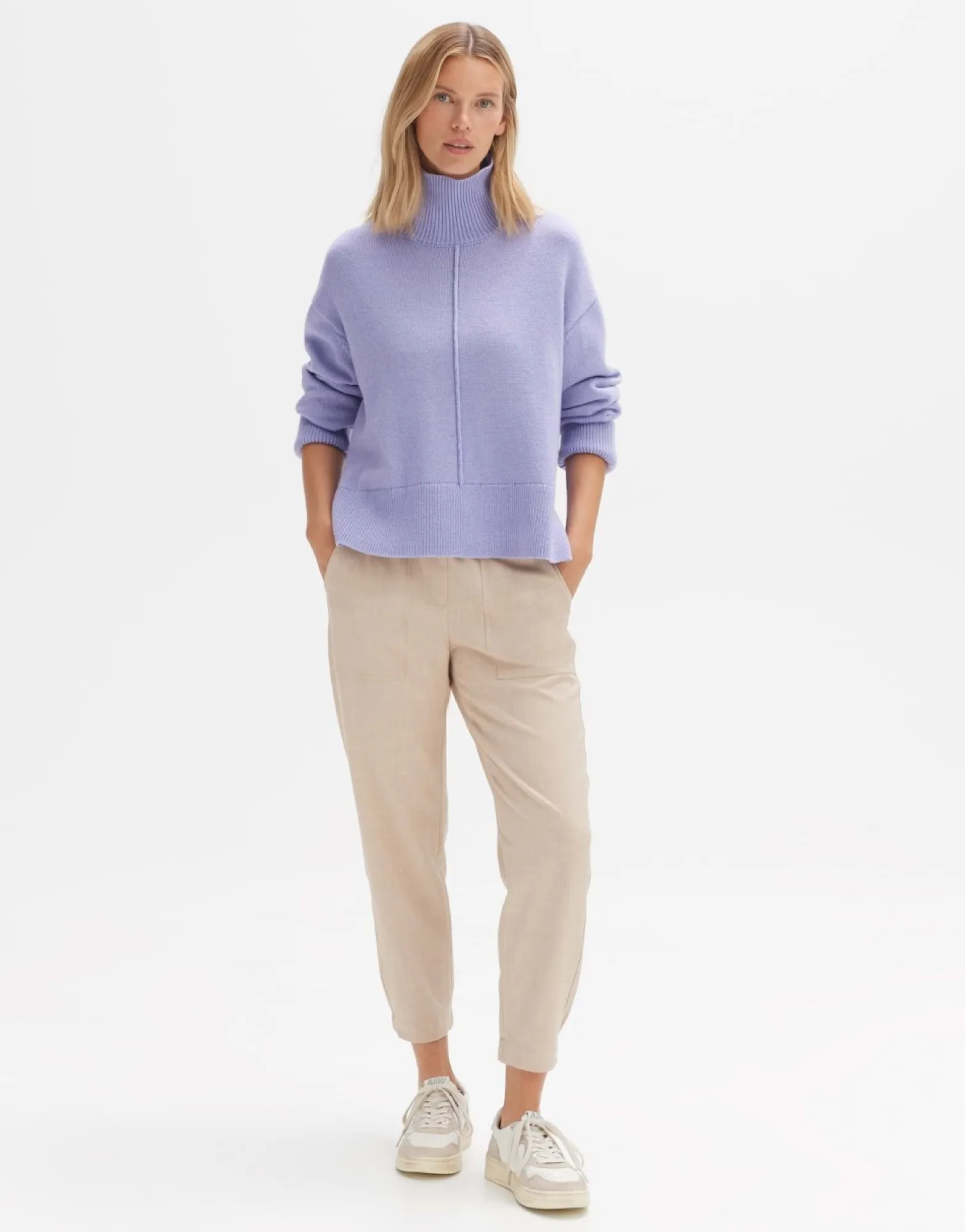 Clearance someday Fashion Gebreide Trui Pupali Soft Viola