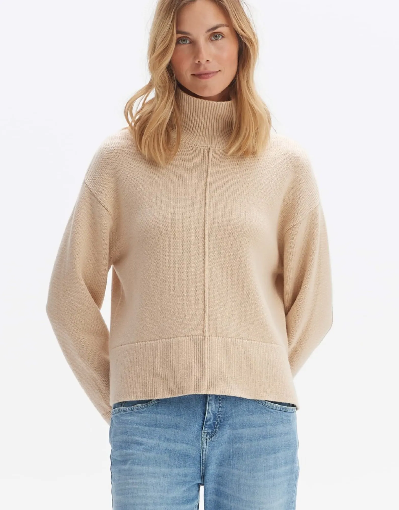 Cheap someday Fashion Gebreide Trui Pupali Macadamia