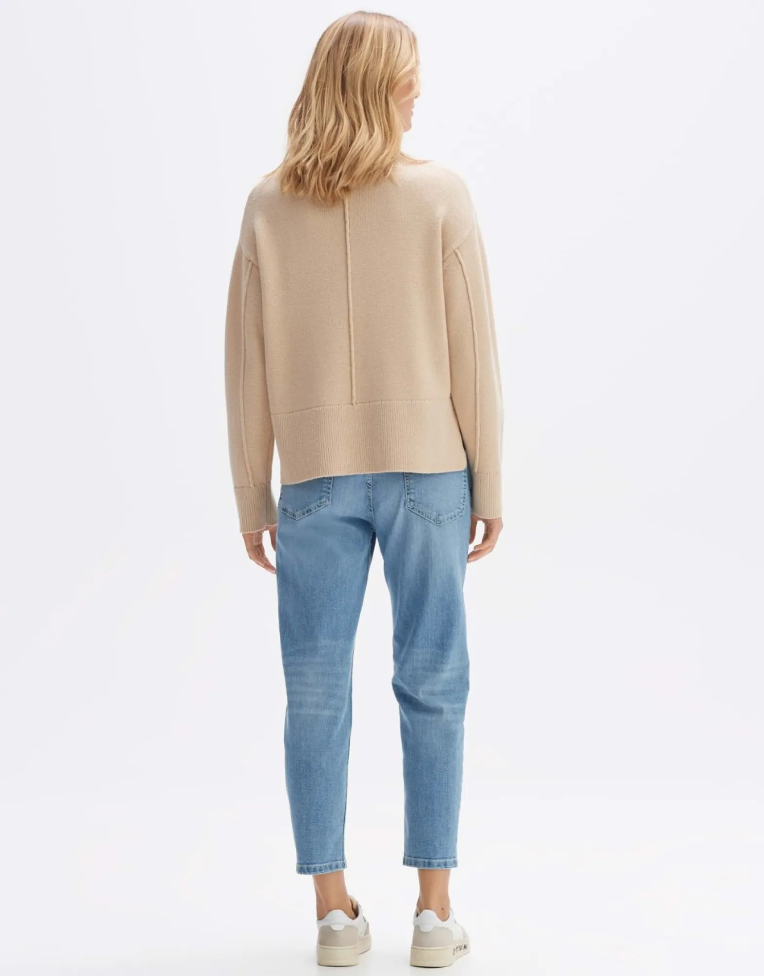 Cheap someday Fashion Gebreide Trui Pupali Macadamia