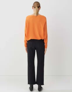 Sale someday Fashion Gebreide Trui Taliya Crush Orange