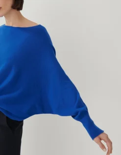 Online someday Fashion Gebreide Trui Taliya Lapis Blue