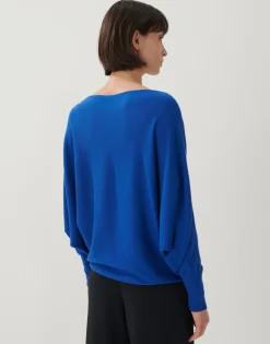 Online someday Fashion Gebreide Trui Taliya Lapis Blue