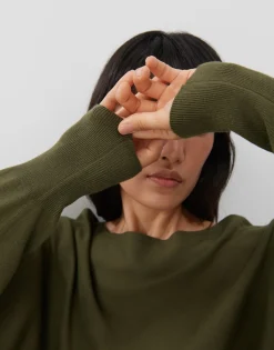 Fashion someday Fashion Gebreide Trui Taliya Misty Green