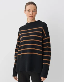 Sale someday Fashion Gebreide Trui Talynn Black